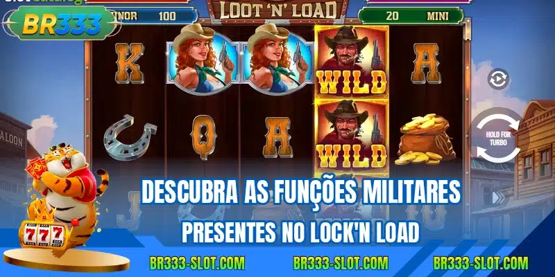 Descubra as funções militares presentes no Lock'n Load