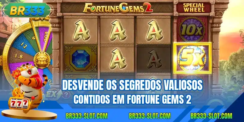 Desvende os segredos valiosos contidos em Fortune Gems 2