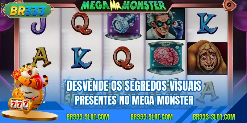 Desvende os segredos visuais presentes no Mega Monster