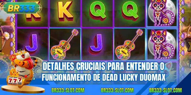 Detalhes cruciais para entender o funcionamento de dead lucky duomax