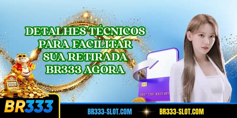 Detalhes técnicos para facilitar sua retirada BR333 agora