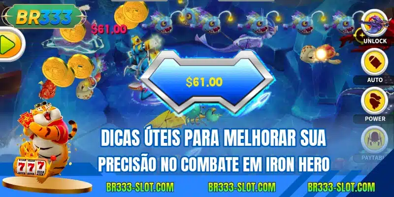 Dicas uteis para melhorar sua precisao no combate em iron hero