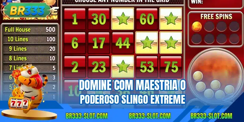 Domine com maestria o poderoso Slingo Extreme