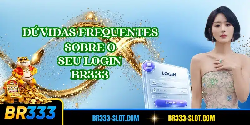 Dúvidas frequentes sobre o seu login BR333
