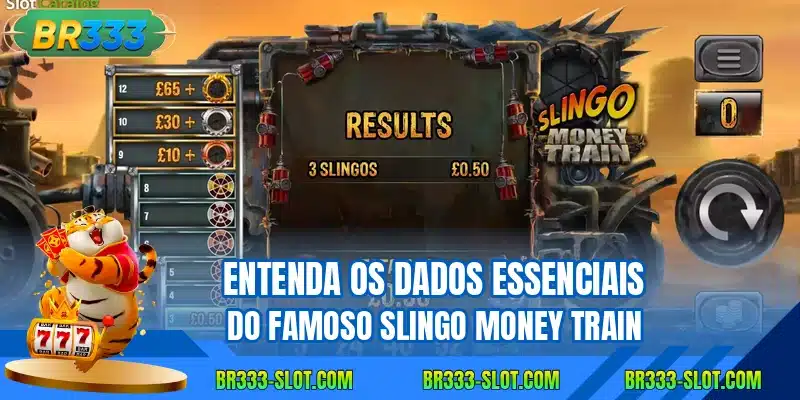 Entenda os dados essenciais do famoso Slingo Money Train