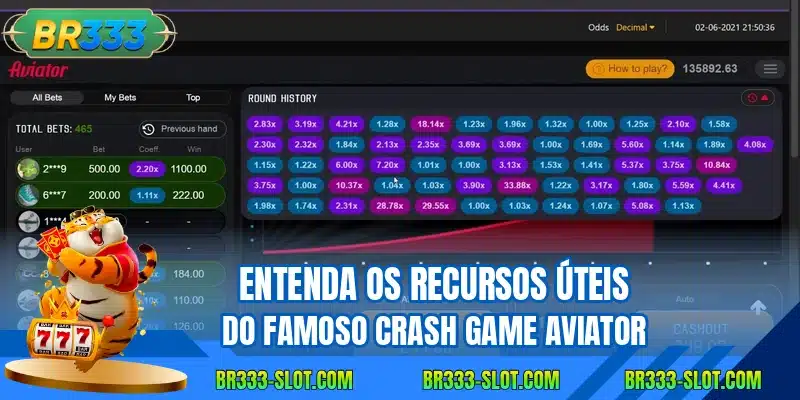Entenda os recursos úteis do famoso crash game Aviator