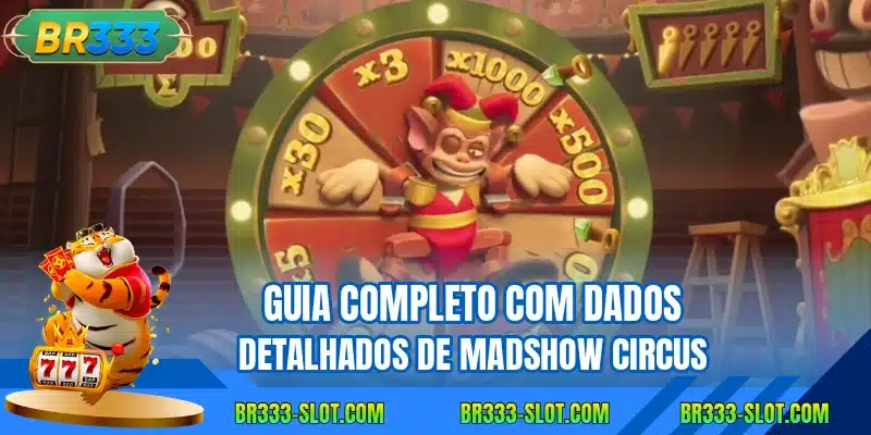 Guia completo com dados detalhados de Madshow Circus
