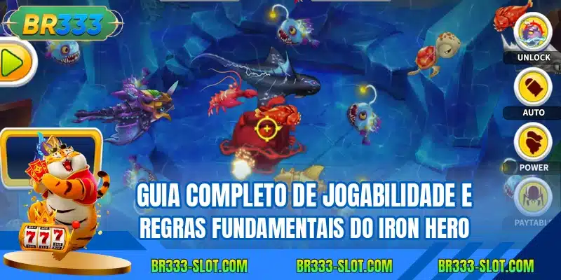 Guia completo de jogabilidade e regras fundamentais do iron hero