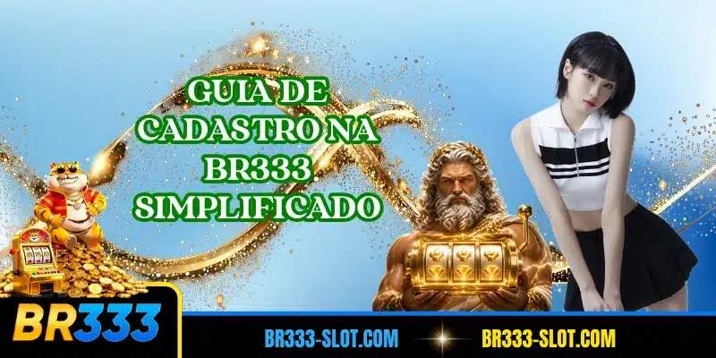 Guia de cadastro na BR333 simplificado