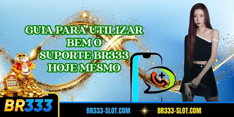 Guia para utilizar bem o suporte BR333 hoje mesmo