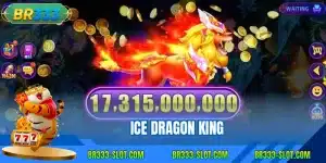Ice dragon king