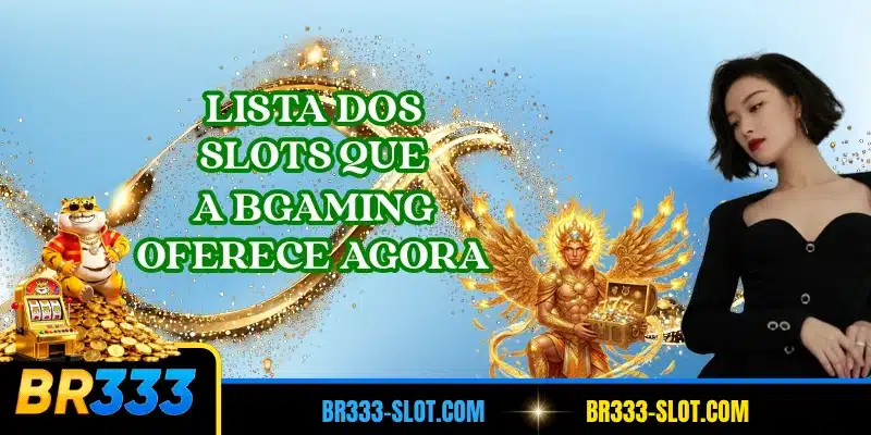 Lista dos slots que a BGaming oferece agora