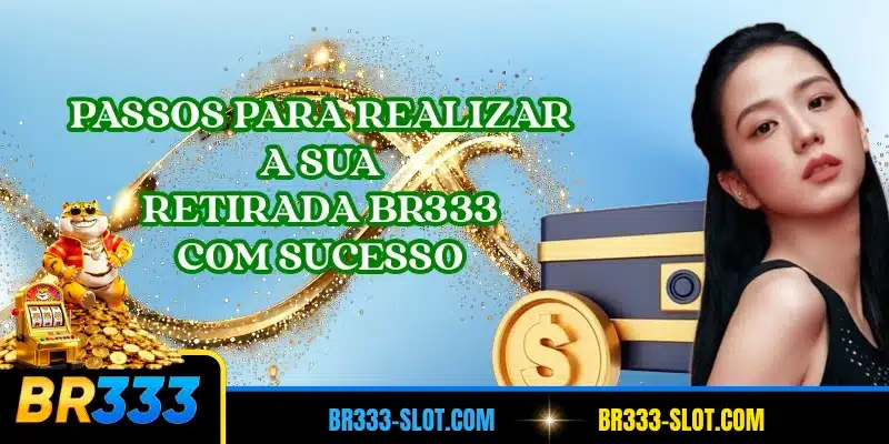 Passos para realizar a sua retirada BR333 com sucesso