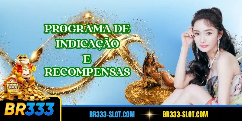 Programa de indicação e recompensas