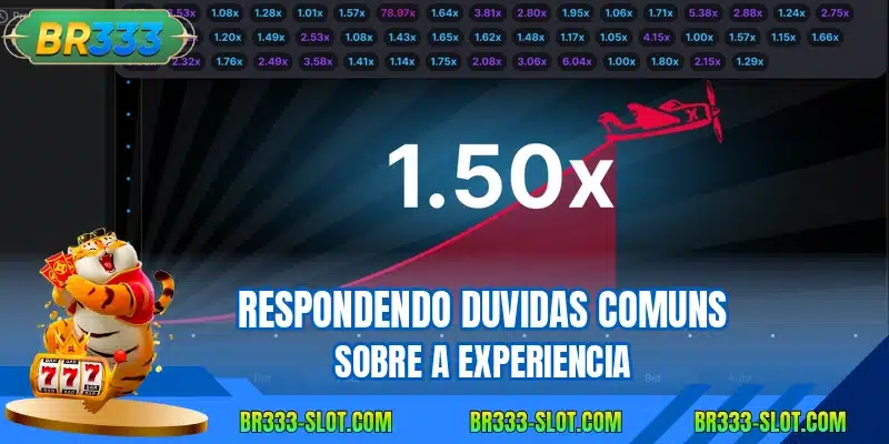 Respondendo duvidas comuns sobre a experiencia