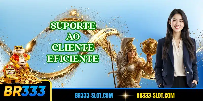 Suporte ao cliente eficiente