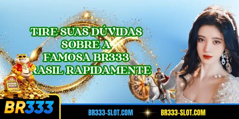 Tire suas dúvidas sobre a famosa BR333 Brasil rapidamente