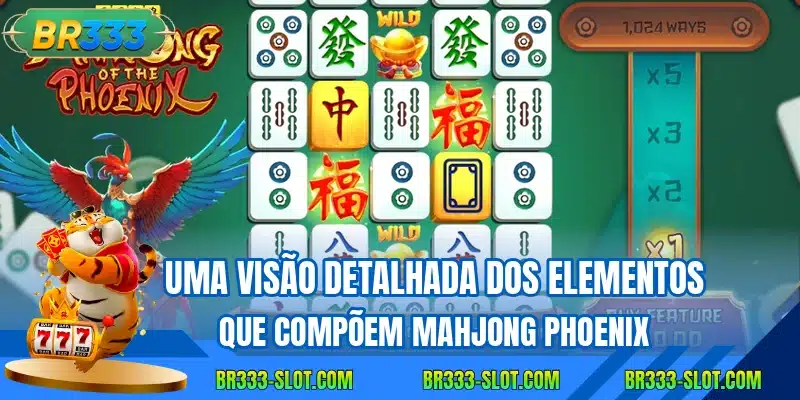 Uma visão detalhada dos elementos que compõem Mahjong Phoenix