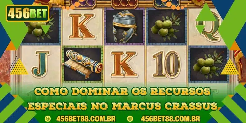 Como dominar os recursos especiais no Marcus Crassus
